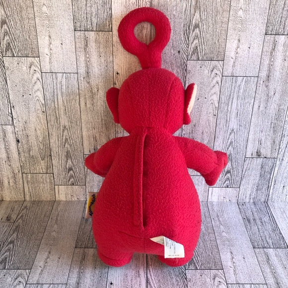 Playskool - Vintage 1998 Teletubbies 15" Talking Po Plush Doll (Works) - Picture 6 of 16